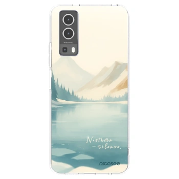 Picasee silikonska prozirna maskica za Vivo Y72 5G - NOTHERN SILENCE