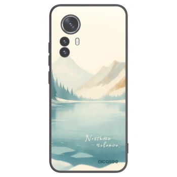 Picasee crna silikonska maskica za Xiaomi 12 Pro - NOTHERN SILENCE