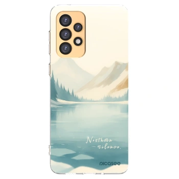 Picasee silikonska prozirna maskica za Samsung Galaxy A33 5G A336 - NOTHERN SILENCE