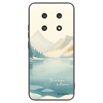 Picasee crna silikonska maskica za Honor Magic4 Lite 5G - NOTHERN SILENCE
