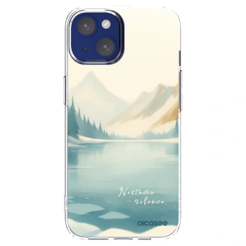 Picasee silikonska prozirna maskica za Apple iPhone 14 - NOTHERN SILENCE