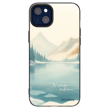 Picasee crna silikonska maskica za Apple iPhone 14 Plus - NOTHERN SILENCE