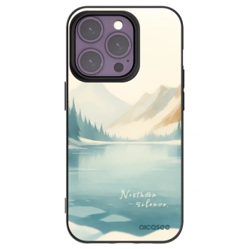 Picasee crna silikonska maskica za Apple iPhone 14 Pro - NOTHERN SILENCE