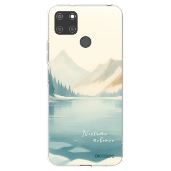 Picasee silikonska prozirna maskica za Realme C21Y - NOTHERN SILENCE