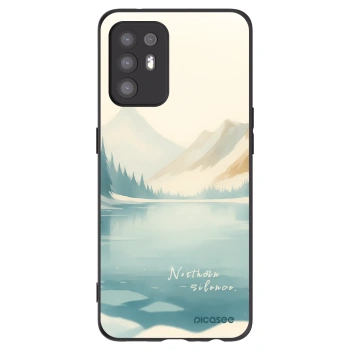 Picasee crna silikonska maskica za OPPO A94 5G - NOTHERN SILENCE