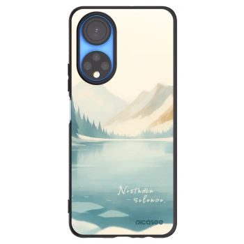 Picasee crna silikonska maskica za Honor X7 - NOTHERN SILENCE