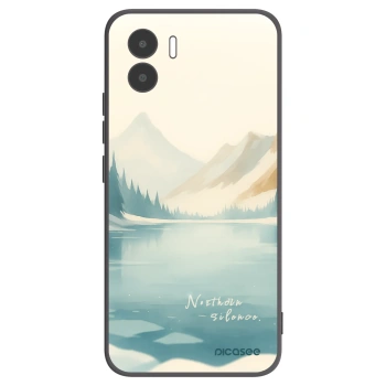 Picasee crna silikonska maskica za Xiaomi Redmi A1 - NOTHERN SILENCE