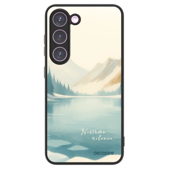 Picasee ULTIMATE CASE za Samsung Galaxy S23 5G - NOTHERN SILENCE
