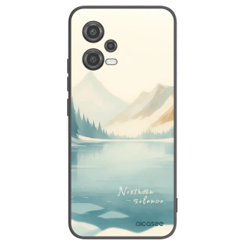 Picasee crna silikonska maskica za Xiaomi Poco X5 - NOTHERN SILENCE