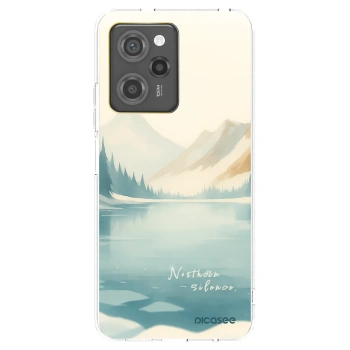Picasee crna silikonska maskica za Xiaomi Poco X5 Pro - NOTHERN SILENCE
