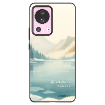 Picasee crna silikonska maskica za Xiaomi 13 Lite - NOTHERN SILENCE