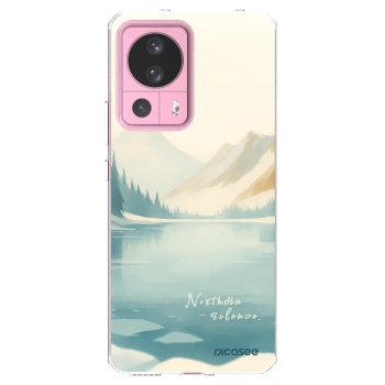 Picasee silikonska prozirna maskica za Xiaomi 13 Lite - NOTHERN SILENCE