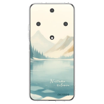 Picasee silikonska prozirna maskica za Honor Magic5 Lite 5G - NOTHERN SILENCE