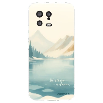 Picasee silikonska prozirna maskica za Xiaomi 13 - NOTHERN SILENCE