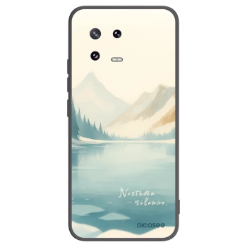Picasee crna silikonska maskica za Xiaomi 13 Pro - NOTHERN SILENCE