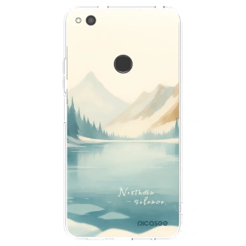 Picasee silikonska prozirna maskica za Huawei Mate 40 Pro - NOTHERN SILENCE