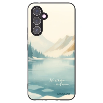 Picasee crna silikonska maskica za Samsung Galaxy A54 5G A546B - NOTHERN SILENCE