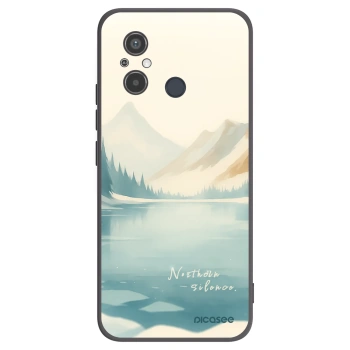 Picasee crna silikonska maskica za Xiaomi Redmi 12C - NOTHERN SILENCE