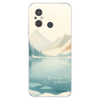 Picasee silikonska prozirna maskica za Xiaomi Redmi 12C - NOTHERN SILENCE