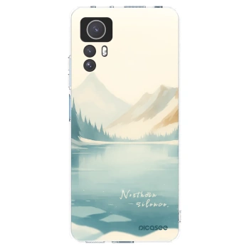 Picasee silikonska prozirna maskica za Xiaomi Redmi Note 12S - NOTHERN SILENCE