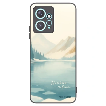 Picasee crna silikonska maskica za Xiaomi Redmi Note 12 4G - NOTHERN SILENCE