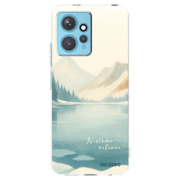 Picasee silikonska prozirna maskica za Xiaomi Redmi Note 12 4G - NOTHERN SILENCE