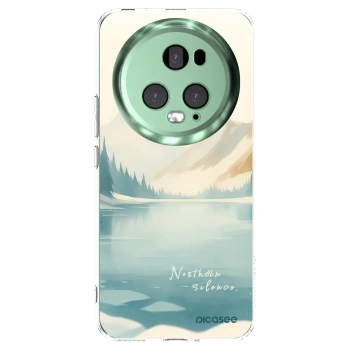 Picasee silikonska prozirna maskica za Honor Magic5 Pro - NOTHERN SILENCE