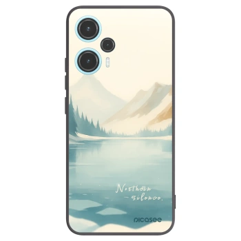 Picasee crna silikonska maskica za Xiaomi Poco F5 - NOTHERN SILENCE