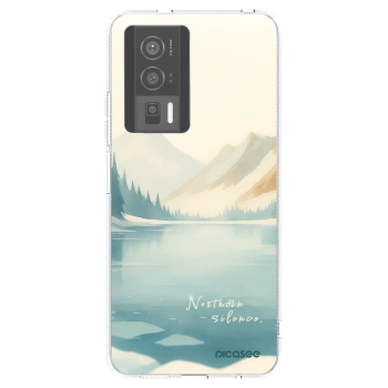 Picasee silikonska prozirna maskica za Xiaomi Poco F5 Pro 5G - NOTHERN SILENCE
