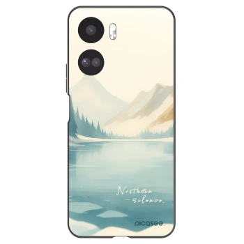 Picasee crna silikonska maskica za Honor 90 Lite 5G - NOTHERN SILENCE