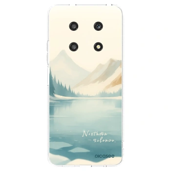 Picasee silikonska prozirna maskica za Honor Magic4 Lite 5G - NOTHERN SILENCE