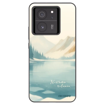 Picasee crna silikonska maskica za Xiaomi 13T - NOTHERN SILENCE