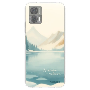 Picasee silikonska prozirna maskica za Motorola Edge 30 Neo - NOTHERN SILENCE