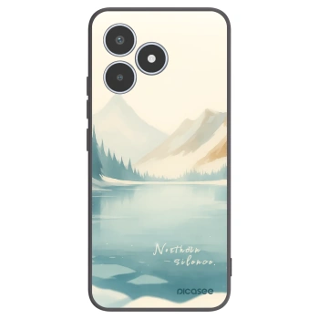 Picasee crna silikonska maskica za Realme C53 - NOTHERN SILENCE