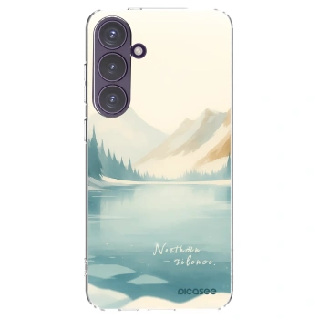 Picasee silikonska prozirna maskica za Samsung Galaxy S24+ S926B 5G - NOTHERN SILENCE