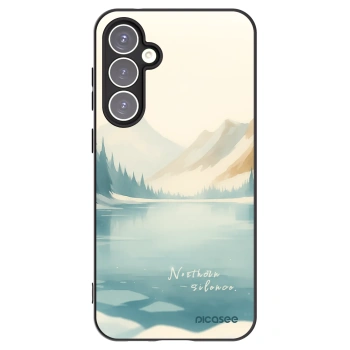 Picasee crna silikonska maskica za Samsung Galaxy S23 FE S711B - NOTHERN SILENCE