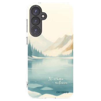 Picasee silikonska prozirna maskica za Samsung Galaxy S23 FE S711B - NOTHERN SILENCE