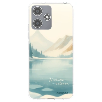 Picasee silikonska prozirna maskica za Xiaomi Redmi 12 5G - NOTHERN SILENCE