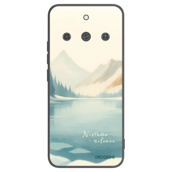 Picasee crna silikonska maskica za Realme 11 Pro+ - NOTHERN SILENCE