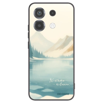 Picasee crna silikonska maskica za Xiaomi Poco X6 - NOTHERN SILENCE