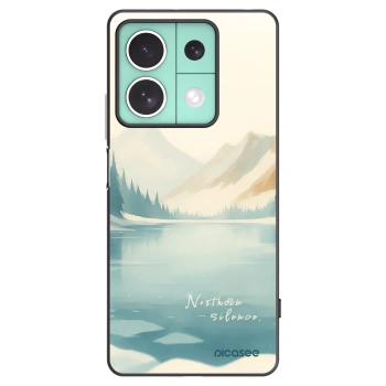Picasee crna silikonska maskica za Xiaomi Redmi Note 13 5G - NOTHERN SILENCE