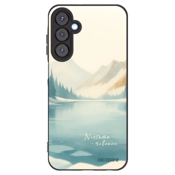 Picasee crna silikonska maskica za Samsung Galaxy A25 A256B 5G - NOTHERN SILENCE