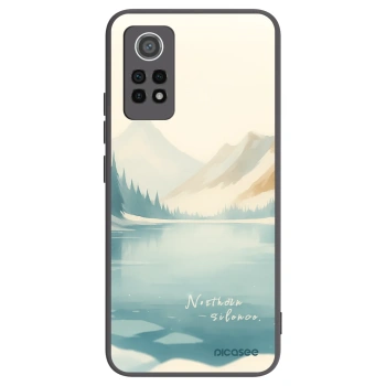 Picasee crna silikonska maskica za Xiaomi Redmi Note 12 Pro 4G - NOTHERN SILENCE