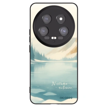 Picasee crna silikonska maskica za Xiaomi 14 Ultra - NOTHERN SILENCE