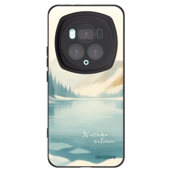 Picasee crna silikonska maskica za Honor Magic6 Pro - NOTHERN SILENCE