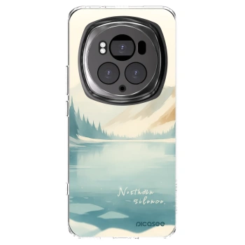 Picasee silikonska prozirna maskica za Honor Magic6 Pro - NOTHERN SILENCE