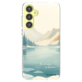 Picasee silikonska prozirna maskica za Samsung Galaxy A35 5G A356B - NOTHERN SILENCE