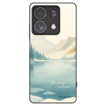 Picasee crna silikonska maskica za Xiaomi Redmi Note 13 Pro 4G - NOTHERN SILENCE