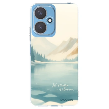 Picasee silikonska prozirna maskica za Xiaomi Redmi 13C 5G - NOTHERN SILENCE
