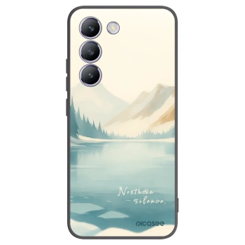 Picasee crna silikonska maskica za Vivo V40 SE 5G - NOTHERN SILENCE